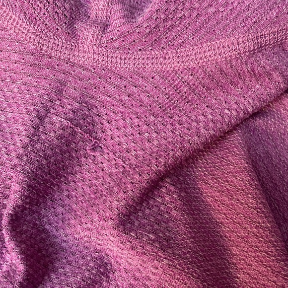 Lululemon Swiftly Tech SS Crew Reg Length *Heathered Plum 8 - Picture 8 of 8